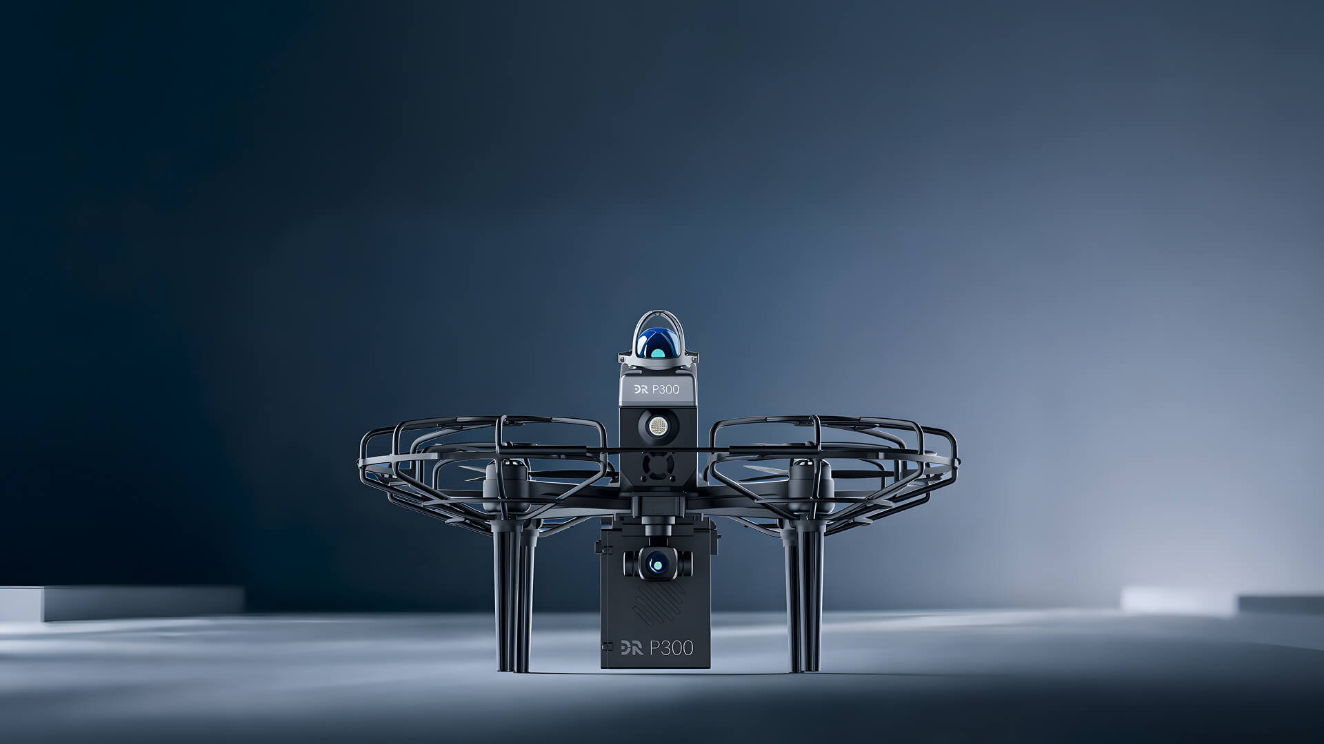 智能探索飞行机器人P300