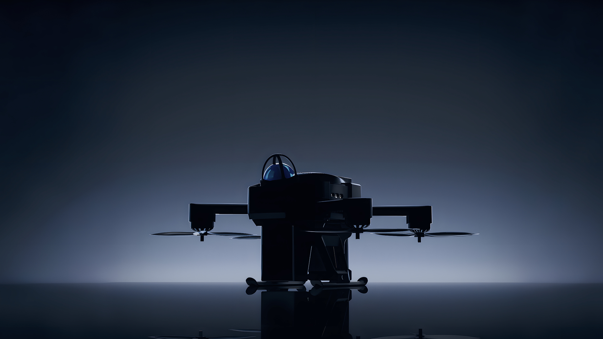 智能探索飞行机器人P300