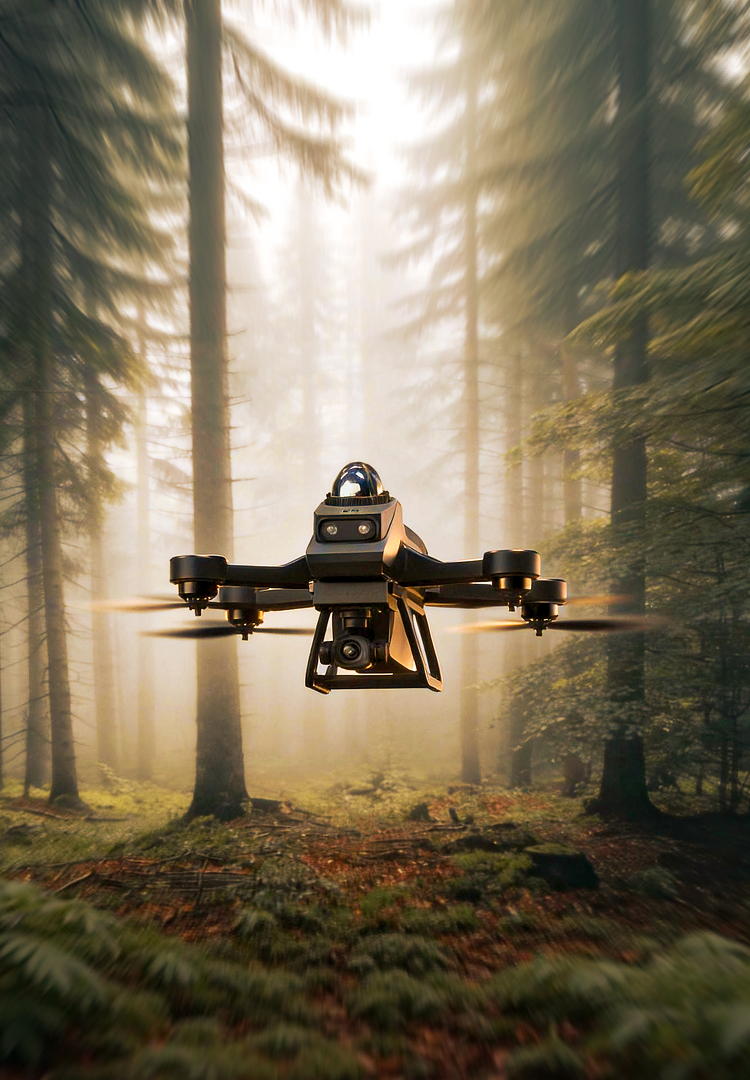 智能探索飞行机器人P300